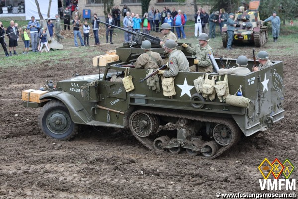 Halftrack M3A1